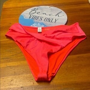 Aerie Hot Pink Sherbet Bikini Bottom